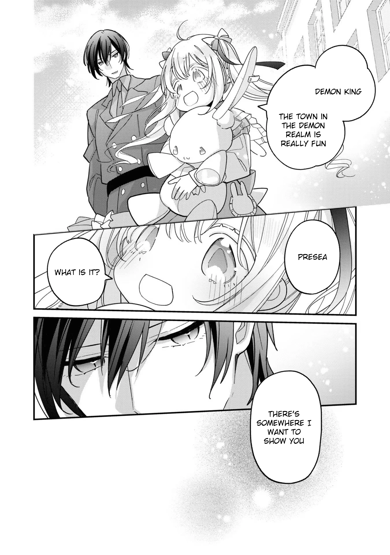 Seijo wo Kubi ni nattara, Naze ka Youjoka shite Maou no Pet ni narimashita. Chapter 7 - page 16